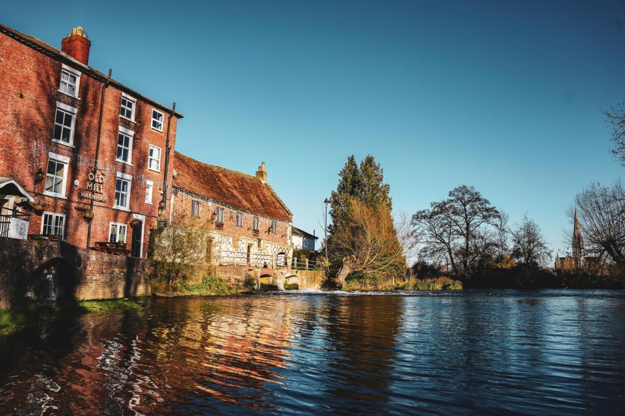 The Old Mill Otel Salisbury Dış mekan fotoğraf