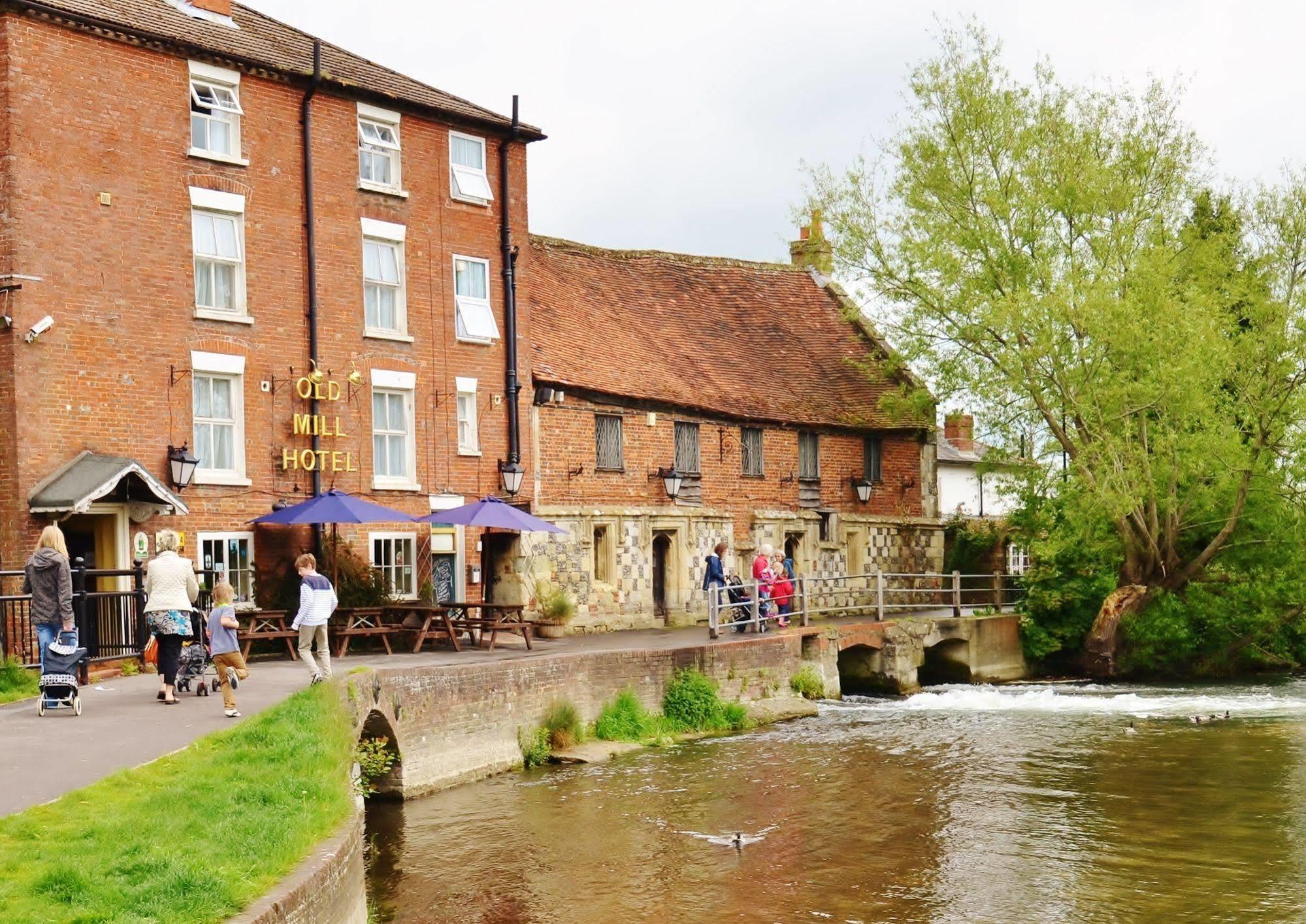 The Old Mill Otel Salisbury Dış mekan fotoğraf